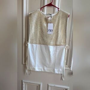 NWT gorgeous Zara top